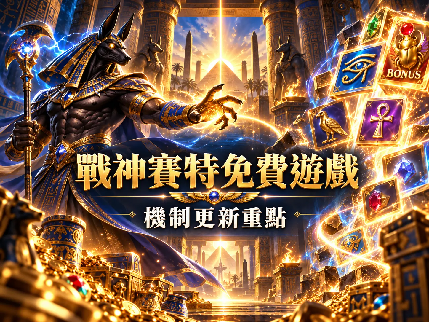 戰神賽特免費遊戲機制更新重點整理