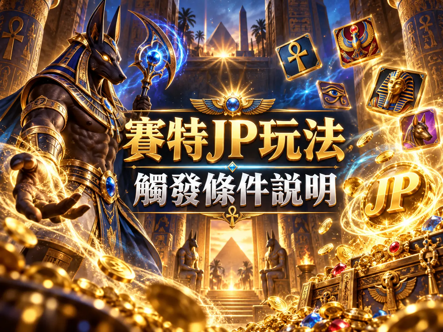ATG賽特JP玩法與觸發條件最新說明