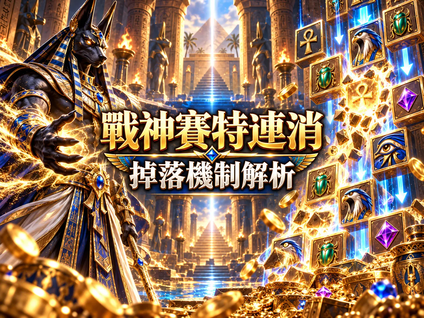 戰神賽特掉落連消機制解析