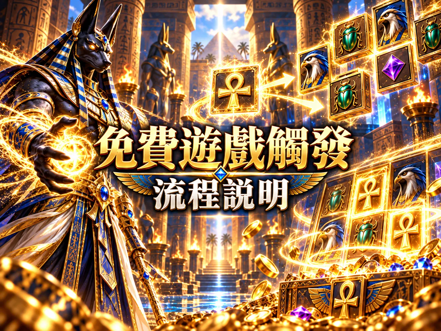 免費遊戲觸發與流程說明