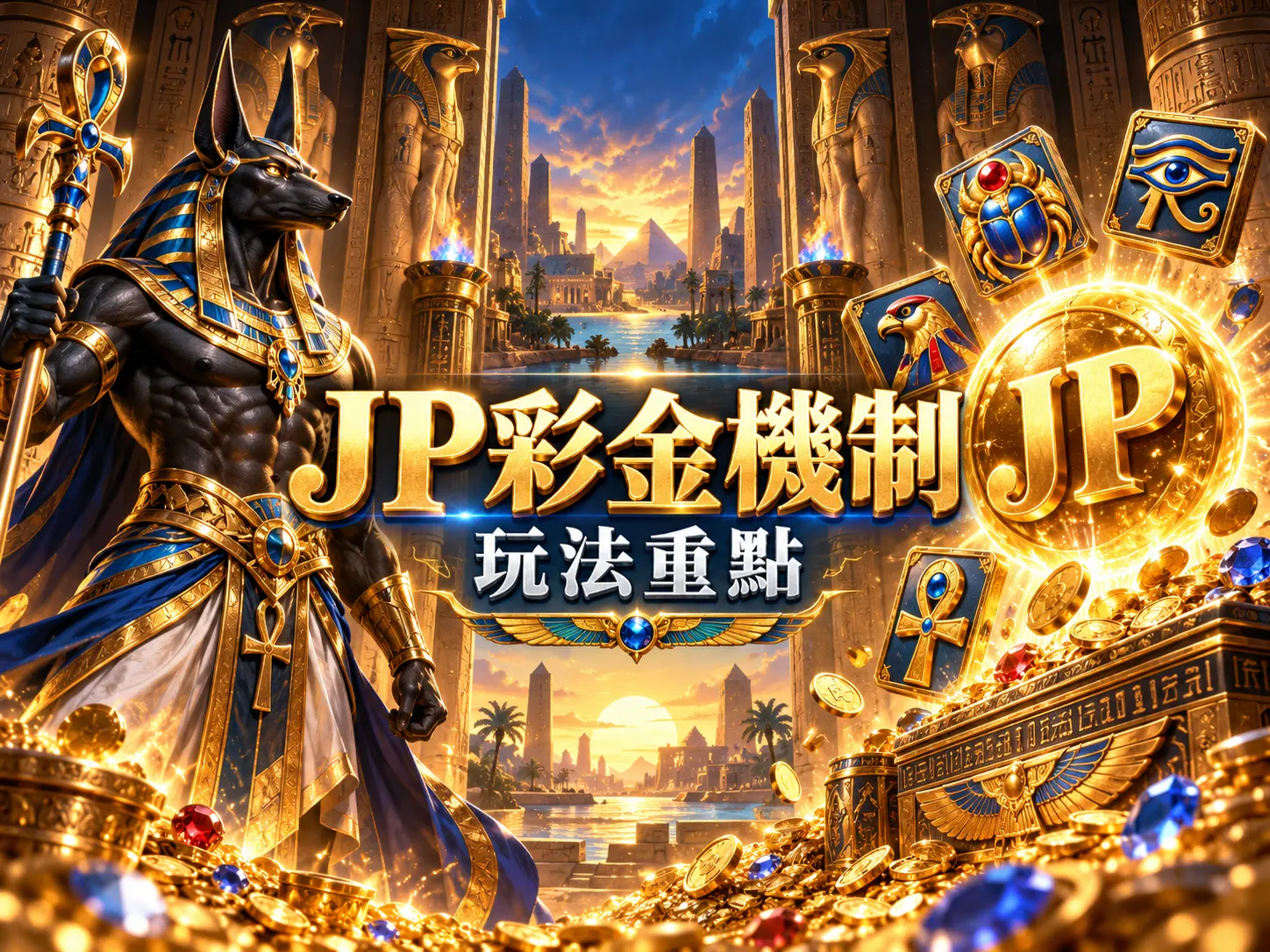 JP彩金機制與玩法重點